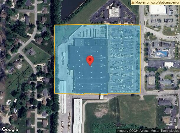  300 Marlin Dr, Greenwood, IN Parcel Map