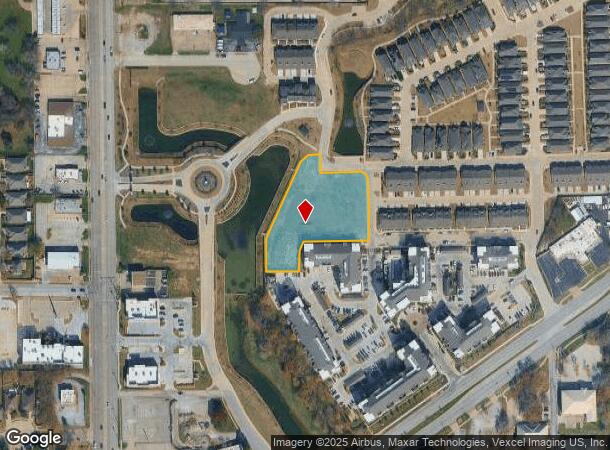 Loggers Ln, Euless, TX Parcel Map