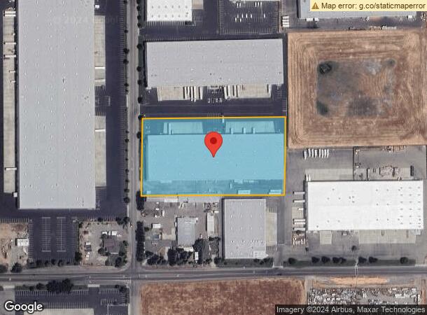  3878 S Willow Ave, Fresno, CA Parcel Map