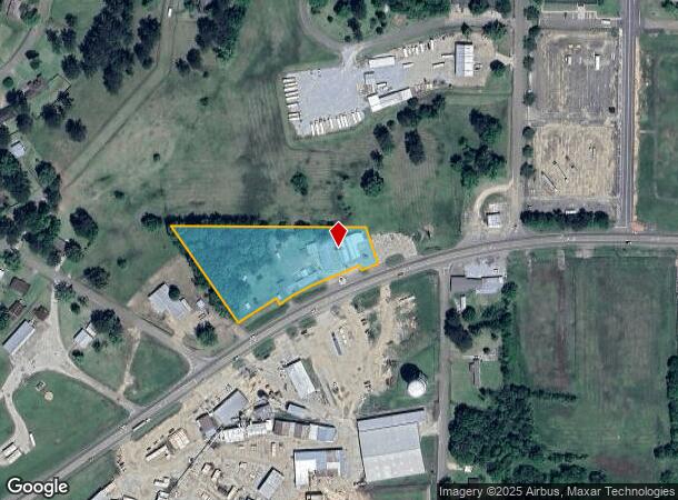 1044 W Third St, Forest, MS Parcel Map