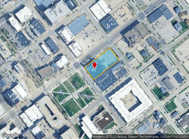 310 5Th St Se, Cedar Rapids, IA Parcel Map