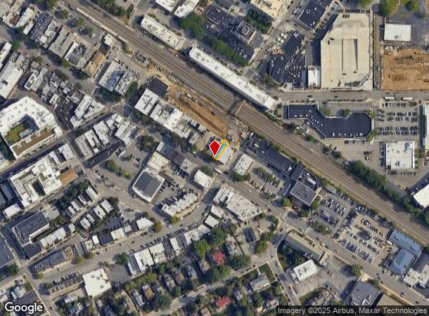 47 E Lancaster Ave, Ardmore, PA Parcel Map