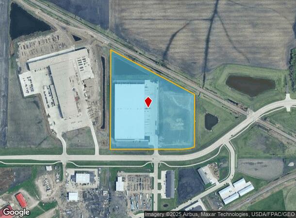 4903 19Th Ave N, Fargo, ND Parcel Map