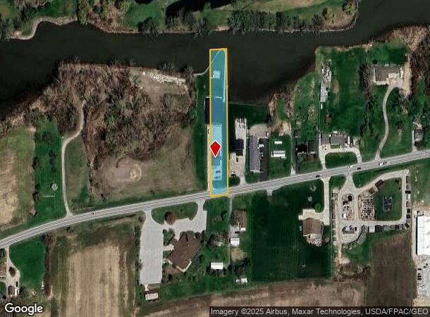 2621 E East Harbor Rd, Port Clinton, OH Parcel Map