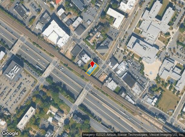  393 Dr Martin Luther King Jr Blvd, Newark, NJ Parcel Map
