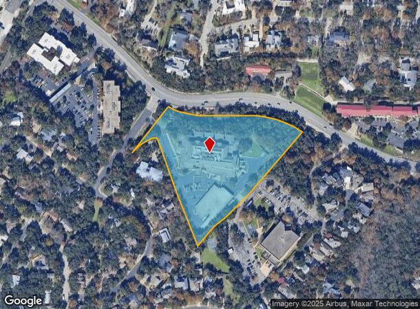 3003 Bee Caves Rd, Austin, TX Parcel Map