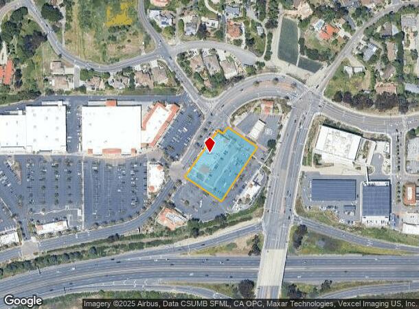 2183 Vista Way, Oceanside, CA Parcel Map