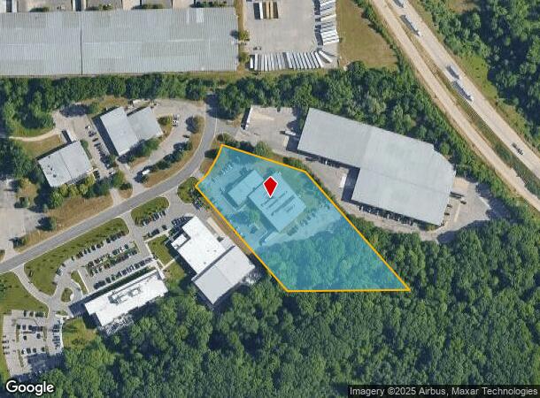  5730 Eagle Dr Se, Grand Rapids, MI Parcel Map