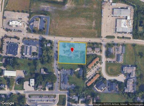 200 E Tyranena Park Rd, Lake Mills, WI Parcel Map