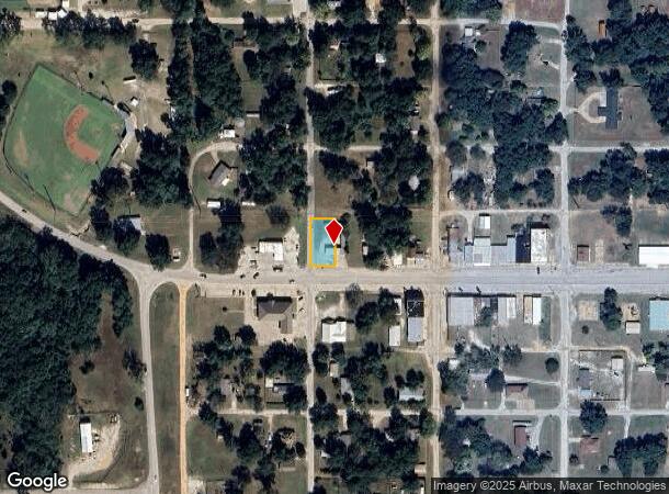  230 W Main St, Ada, OK Parcel Map