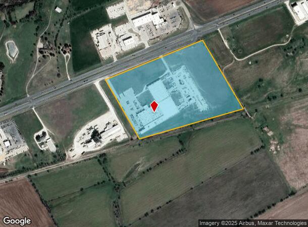  1221 E Mcgregor Dr, Mcgregor, TX Parcel Map