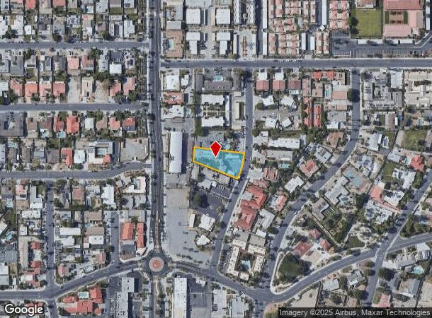  44555 San Rafael Ave, Palm Desert, CA Parcel Map