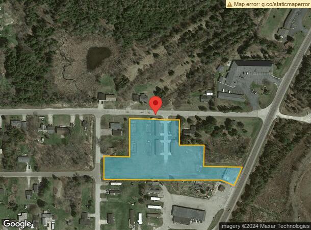  931 Manistique Ave, Manistique, MI Parcel Map