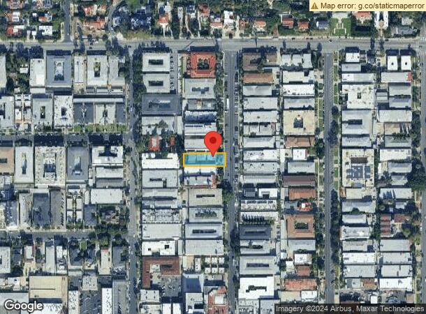  1811 N Kingsley Dr, Los Angeles, CA Parcel Map