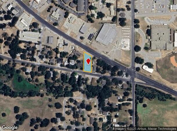 2514 S State Highway 36, Gatesville, TX Parcel Map