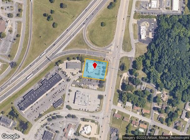  525 N Bluff Rd, Collinsville, IL Parcel Map