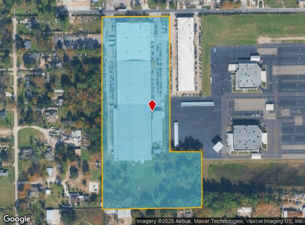  4714 Winfield Rd, Houston, TX Parcel Map