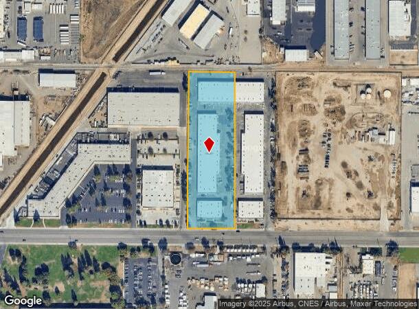  5610 District Blvd, Bakersfield, CA Parcel Map