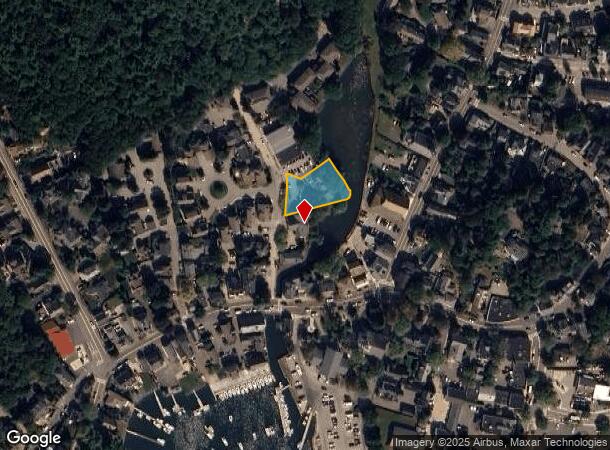  13 Elm St, Manchester, MA Parcel Map