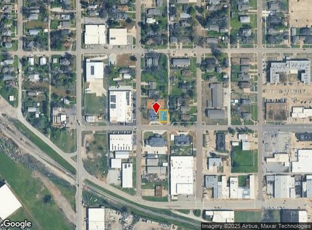 314 W 9Th St, Shawnee, OK Parcel Map