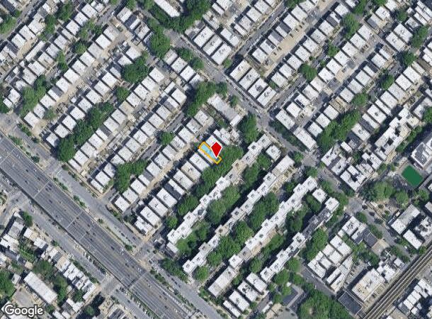2422 27Th St, Astoria, NY Parcel Map