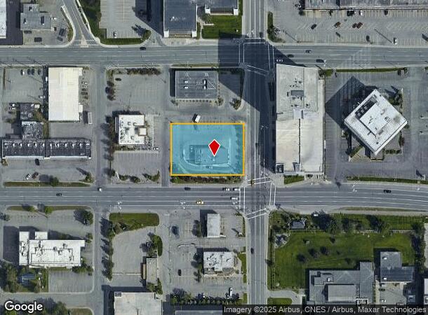  2850 C St, Anchorage, AK Parcel Map