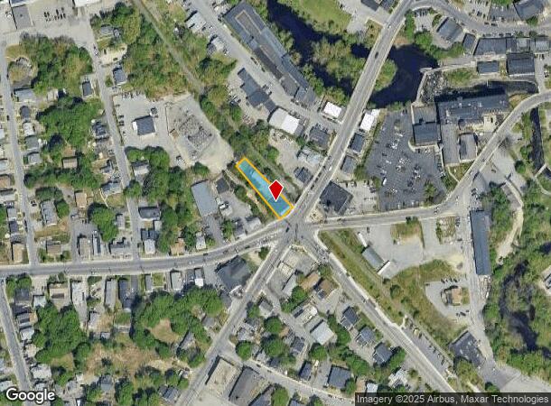 17 Pelham St, Methuen, MA Parcel Map
