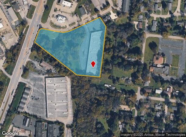  2 Hudson Hollow Rd, Frankfort, KY Parcel Map