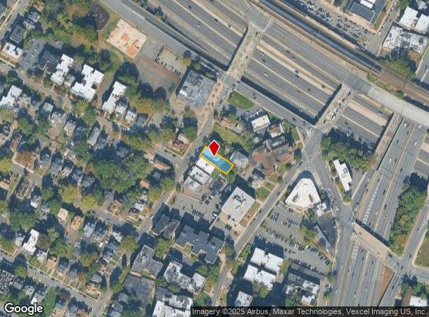  42 S Arlington Ave, East Orange, NJ Parcel Map