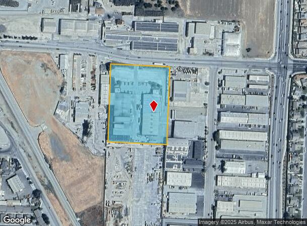  249 Hillcrest Rd, Hollister, CA Parcel Map