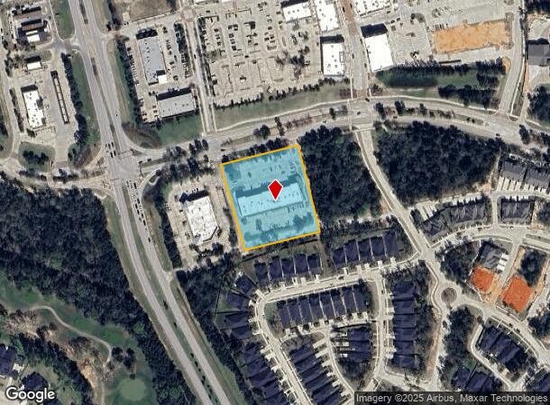 2300 Woodforest Pkwy N, Montgomery, TX Parcel Map