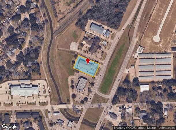 1588 S Highway 35 Byp, Alvin, TX Parcel Map