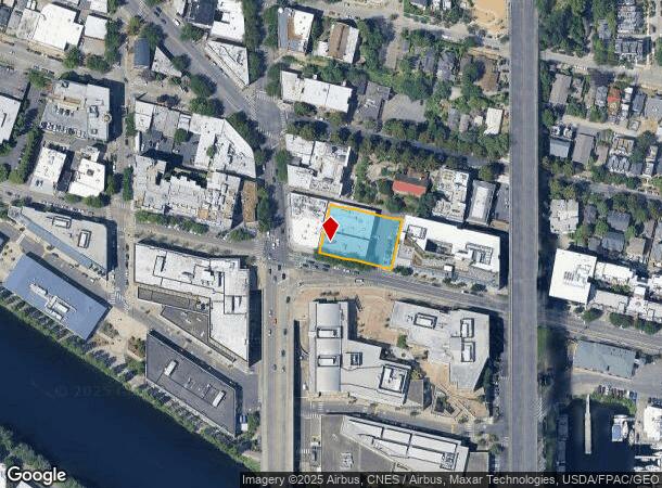  704 N 34Th St, Seattle, WA Parcel Map