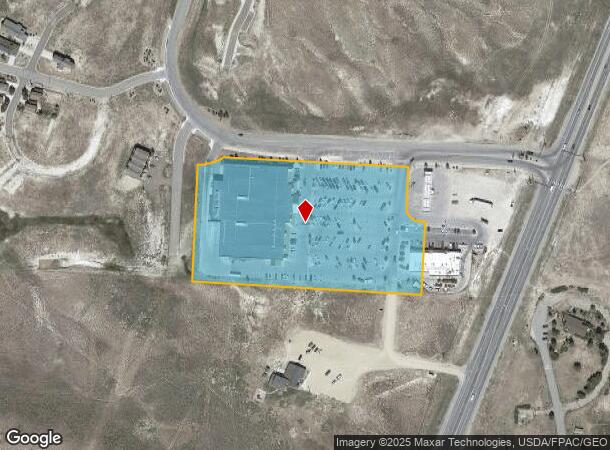  1001 Thompson Rd, Granby, CO Parcel Map