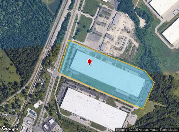 101 River Ridge Cir, Jeffersonville, IN Parcel Map