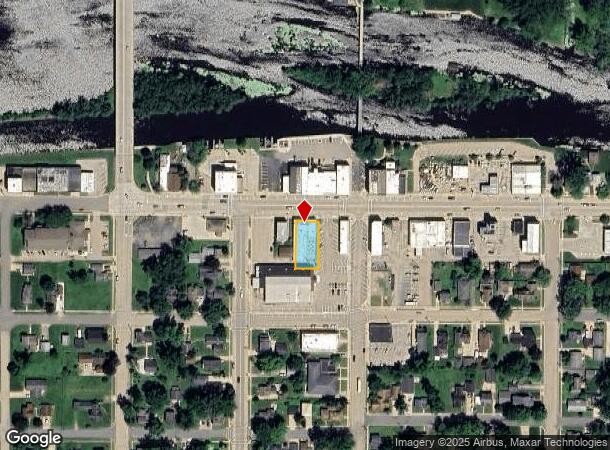 120 W Main St, Omro, WI Parcel Map