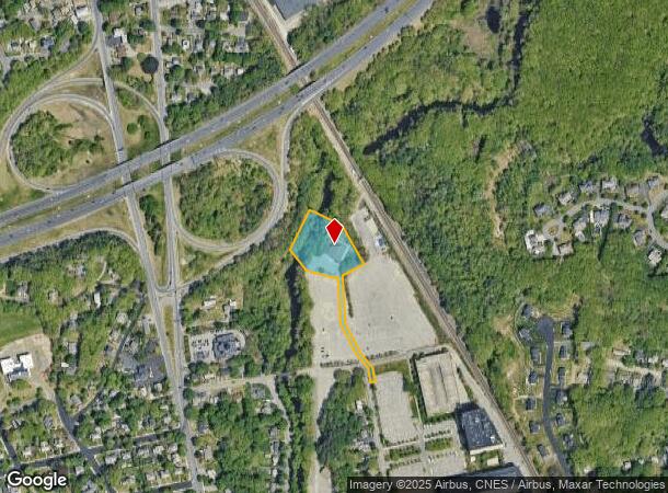 400 Brickstone Sq, Andover, MA Parcel Map