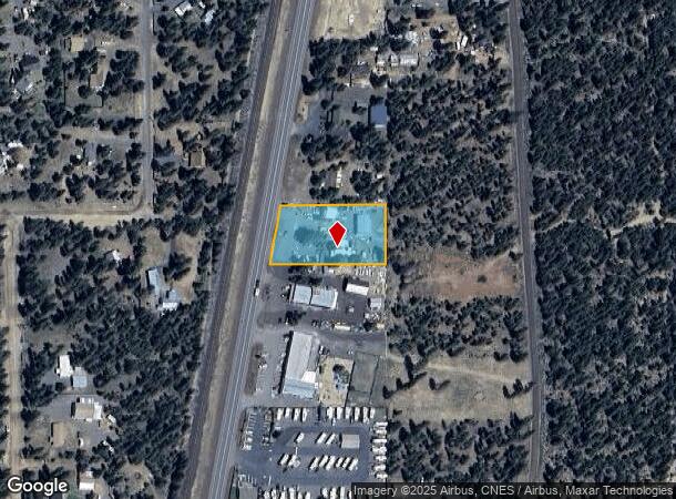  52690 Highway 97, La Pine, OR Parcel Map