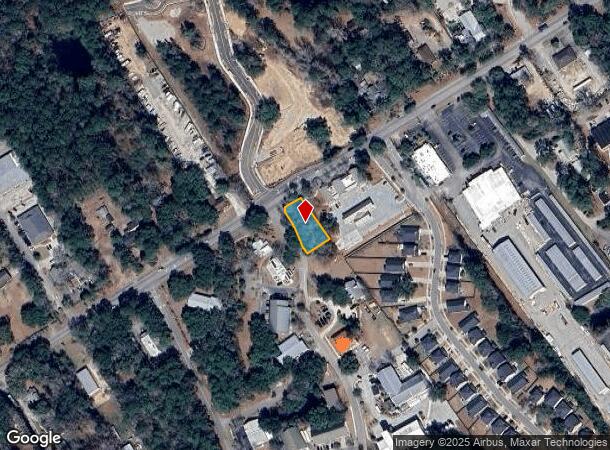  3502 Meeks Farm Rd, Johns Island, SC Parcel Map