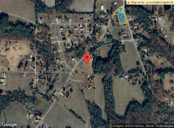  4281 County Road 1223, Vinemont, AL Parcel Map