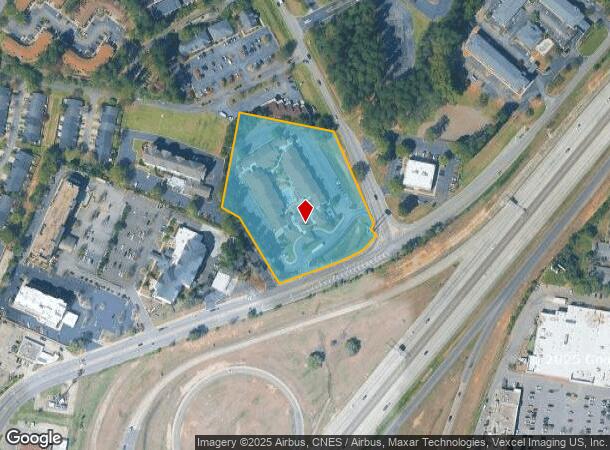 1045 Stevens Creek Rd, Augusta, GA Parcel Map