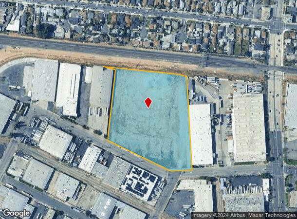  6501 Flotilla St, Commerce, CA Parcel Map