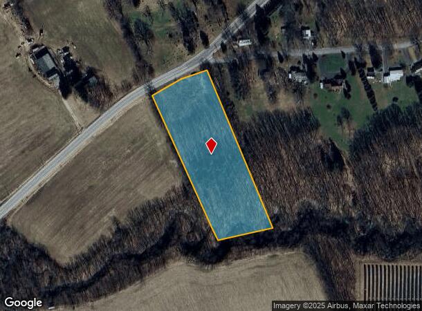 6351 Mount Morris Nunda Rd, Mount Morris, NY Parcel Map