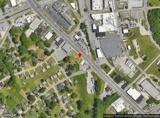  1322 S Main St, High Point, NC Parcel Map