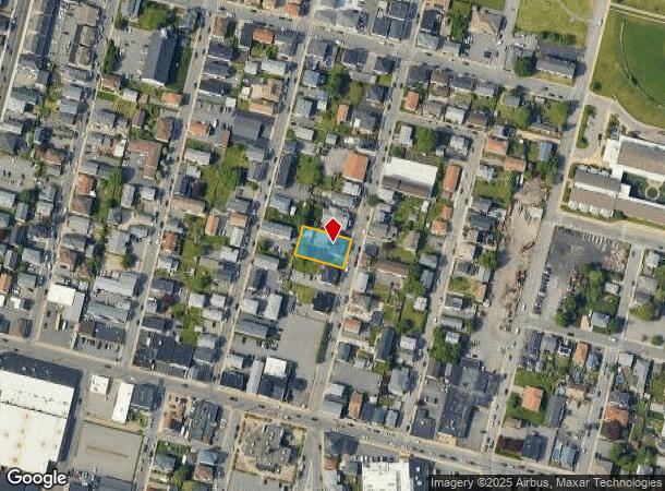  86 Plain St, Fall River, MA Parcel Map
