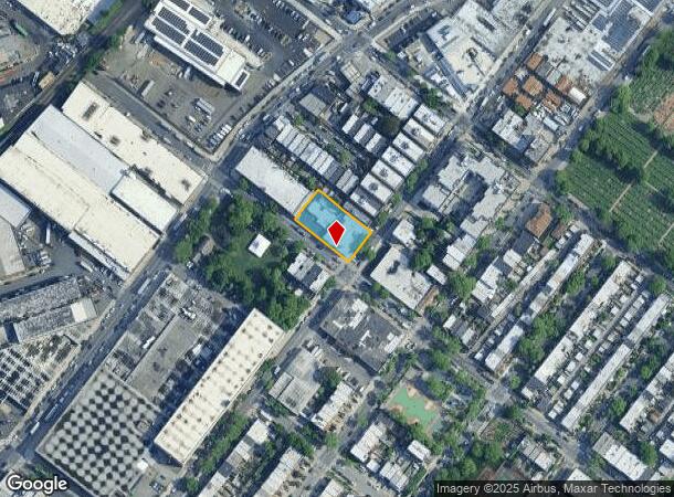 157 Onderdonk Ave, Ridgewood, NY Parcel Map