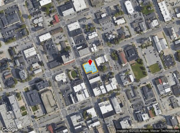  336 Pearl St, New Albany, IN Parcel Map