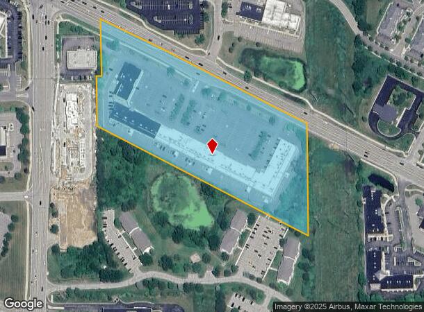 4046 E Grand River Ave, Howell, MI Parcel Map
