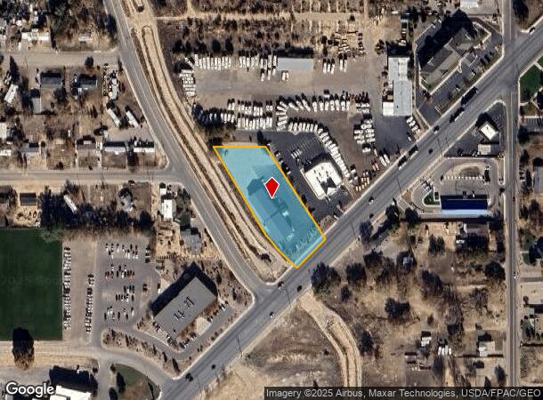 1624 W Highway 40, Vernal, UT Parcel Map