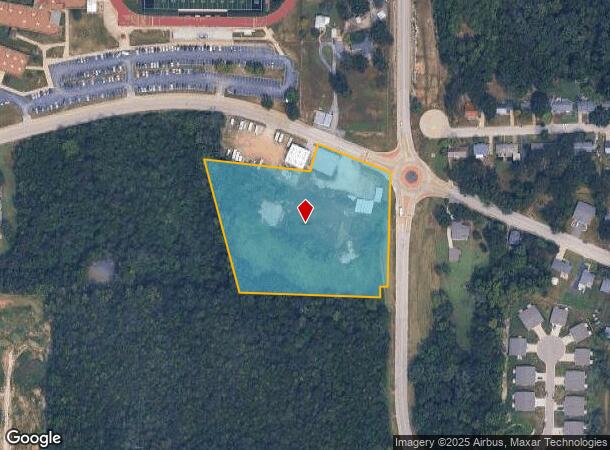 W Main St, Union, MO Parcel Map